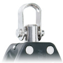 Harken 57mm Ratchet Block — Swivel, Becket