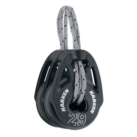 Harken 29mm T2 Soft-Attach Double Block