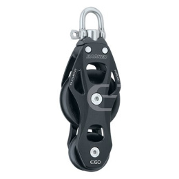 Harken Blok prvek 60mm višňový