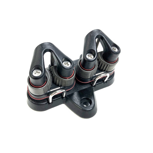 ILCA Deck Cleat Plate with cleats ILCA Deck Cleat Plate with cleats