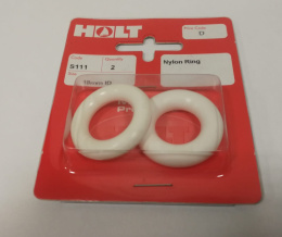 Holt Nylon wheels 18 mm white 2pcs