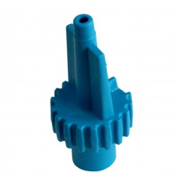 Adapter for inflating lalizas fenders