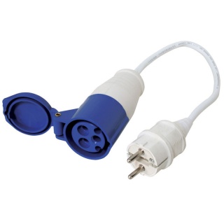 Lalizas Adapter Shucko-CEE