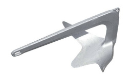 Lalizas Bruce's anchor 3,5 kg galvanized