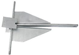 Lalizas Denfort anchor 3kg galvanized