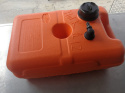 Lalizas fuel tank 12L orange