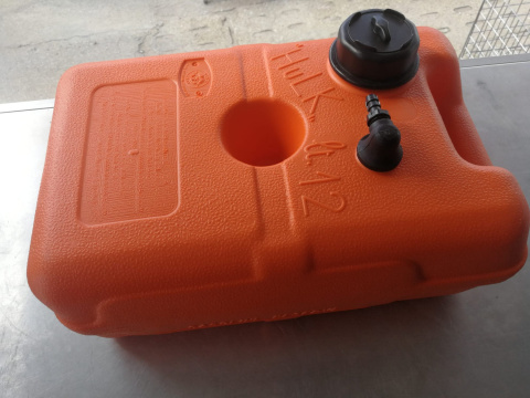 Lalizas Fuel tank 12L orange Lalizas Fuel tank 12L orange
