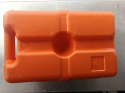 Lalizas fuel tank 12L orange