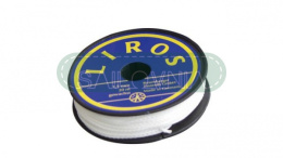 Liros Whipping Twine, twisted, waxed 1,2mm white 20m