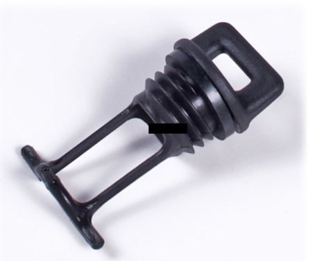 Open Skiff drain plug