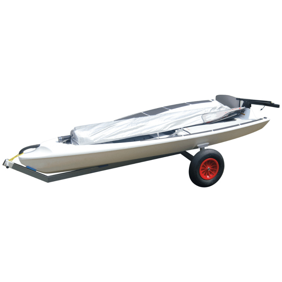 Open Skiff Trailer assembly Open Skiff Trailer assembly