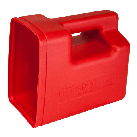 Optiparts Czerpak 3,5l Czerwony