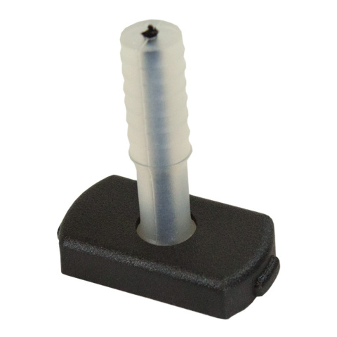 Optiparts Releasable rubber joint with rope core for tiller extension Optiparts Releasable rubber joint with rope core for tiller extension