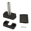Optiparts Releasable rubber joint with rope core for tiller extension Optiparts Releasable rubber joint with rope core for tiller extension