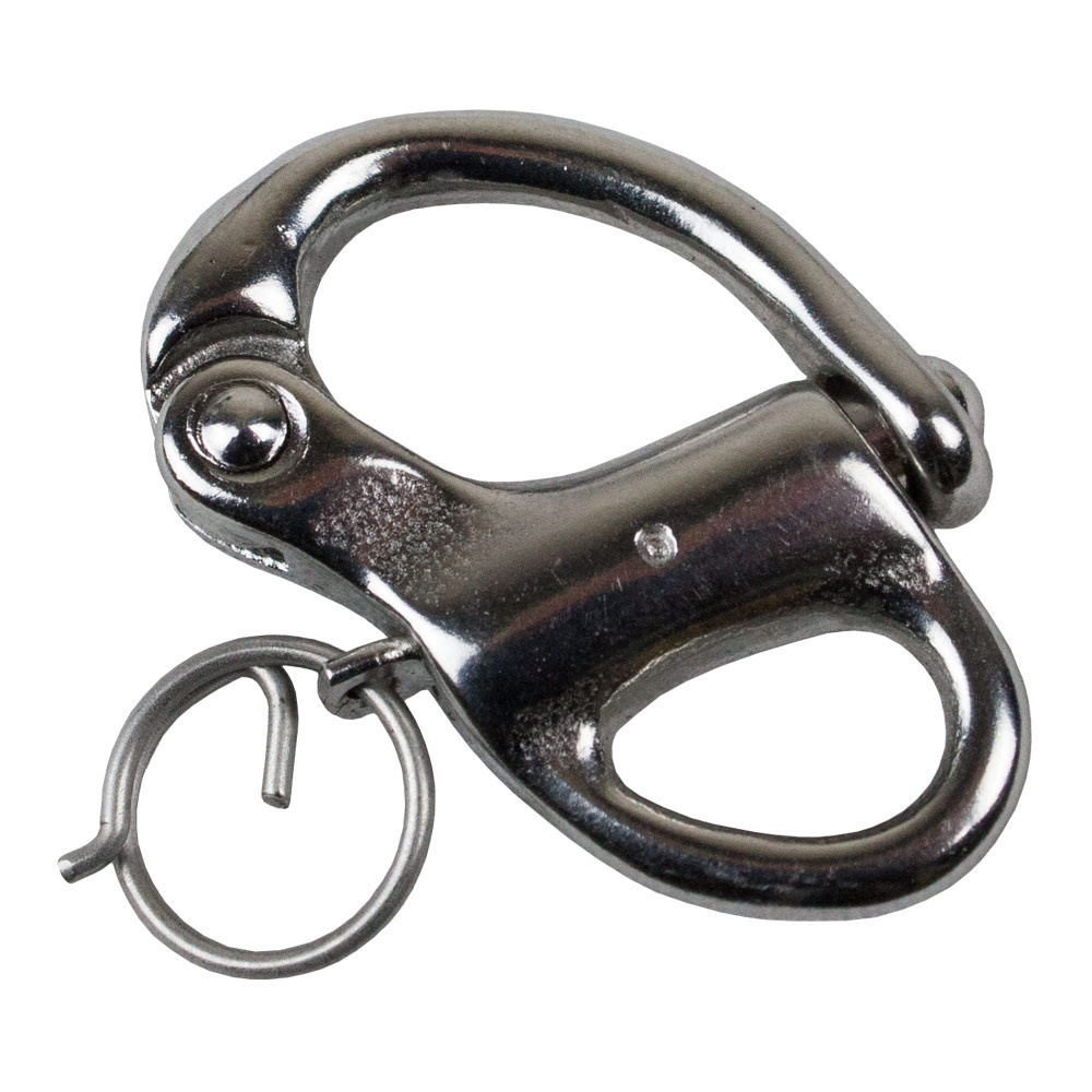 Optiparts Small stainless steel safety snap shackle Optiparts Small stainless steel safety snap shackle