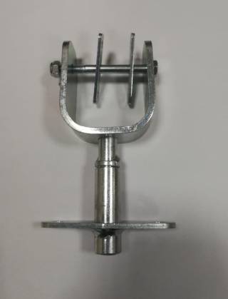 Orwa bent stainless steel oarlock