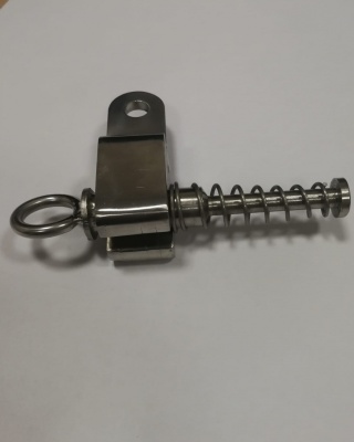 Orwa folding boom coupler