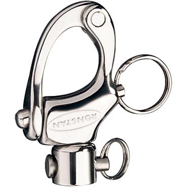 Ronstan Snapshackle with block adapter 55BB Orbit Ronstan Snapshackle with block adapter 55BB Orbit