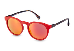 Rookie Glasses Malibu red/amber-red