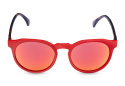 Rookie Glasses Malibu red/amber-red