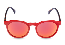 Rookie Glasses Malibu red/amber-red