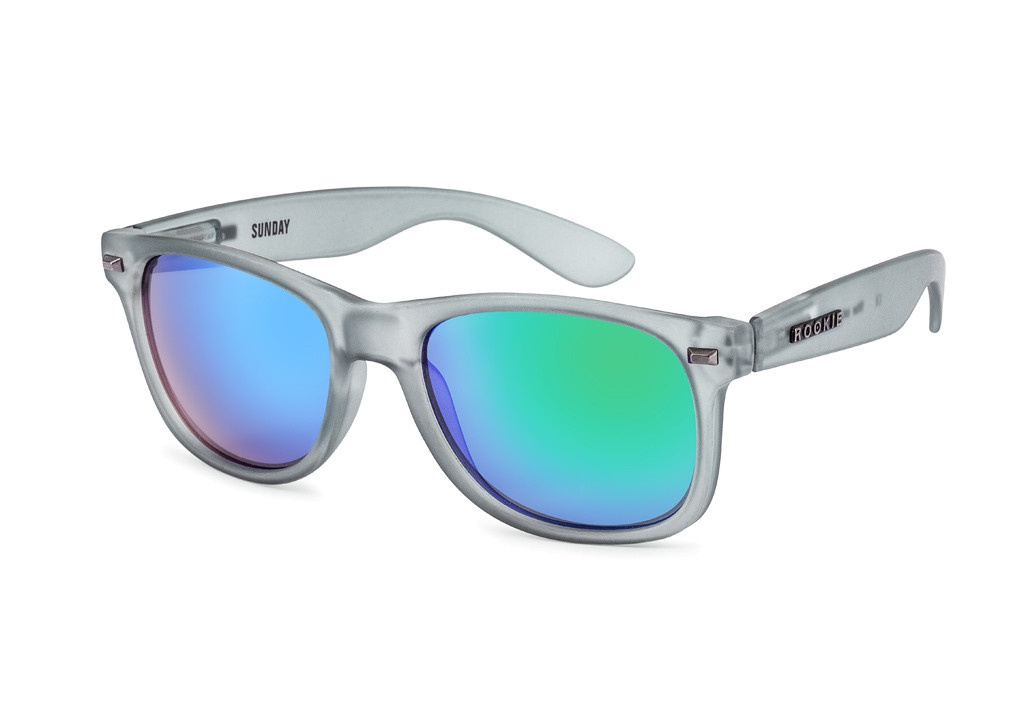 Rookie Sunday gray-blue sunglasses