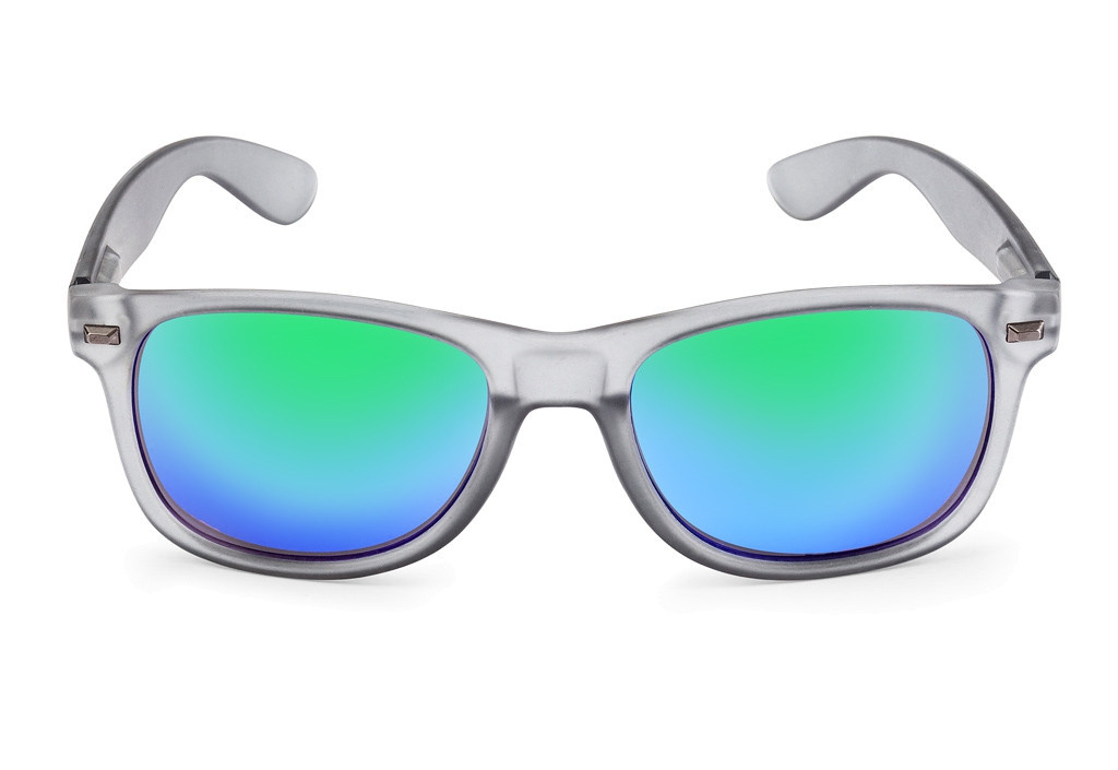 Rookie Sunday gray-blue sunglasses