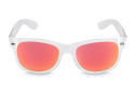 Rookie Glasses Sunday transparent-red