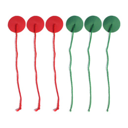 Rooster Teflon-Coated Icke, Set of 6