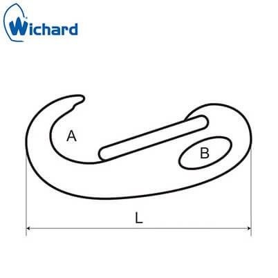 Wichard Snap hook 50mm