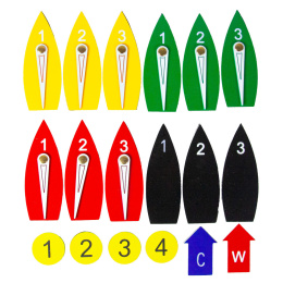 Windesign Magnetic protest boat kit – full set