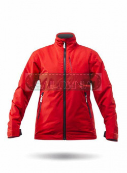 Zhik Z-Cru Women's Jacket – Red (Size XS)