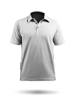 Zhik SS Poly-Cotton Polo Shirt Men's Gray (Size XS)