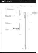 Blacksmith Wimpel Olimpic