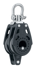 Harken 40mm Double Block — Swivel, Becket