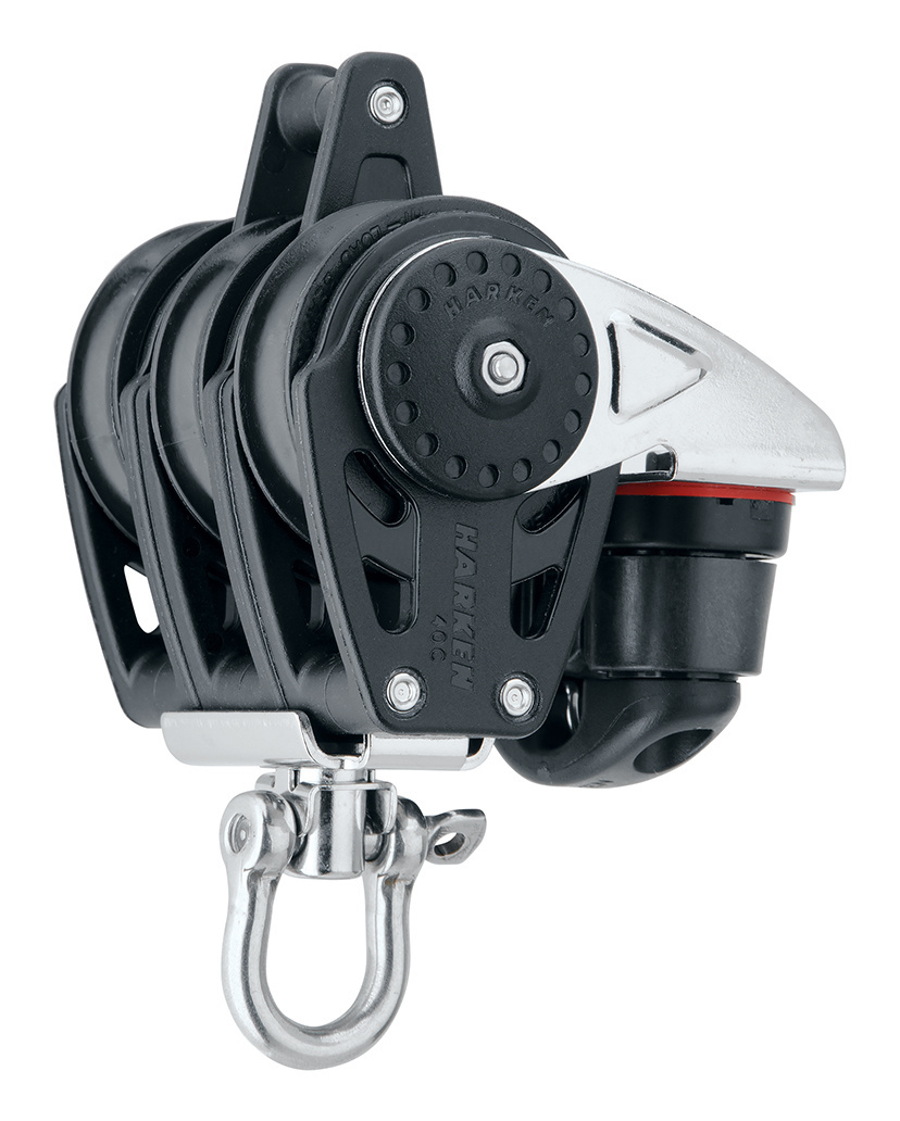 Harken Blok carbo 40mm potrójny knaga 471 zaczep Harken Blok carbo 40mm potrójny knaga 471 zaczep