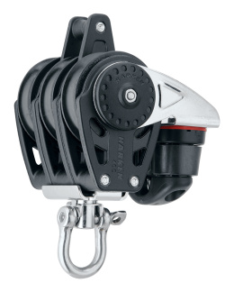 Harken Blok carbo 40mm trojitý knág 471 závěsné oko