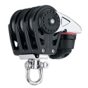 Harken 40mm Triple Block — Swivel, Cam Cleat