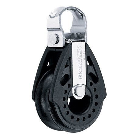 Harken Blok carbo 40mm s pevnou hlavicí 90