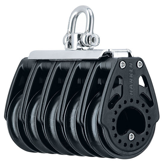 Harken 57mm 5-Sheave Block — Swivel Harken 57mm 5-Sheave Block — Swivel