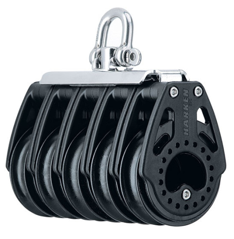 Harken 57mm 5-Sheave Block — Swivel