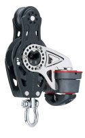 Harken 57mm Fiddle Ratchet Block — Swivel, Cam Cleat