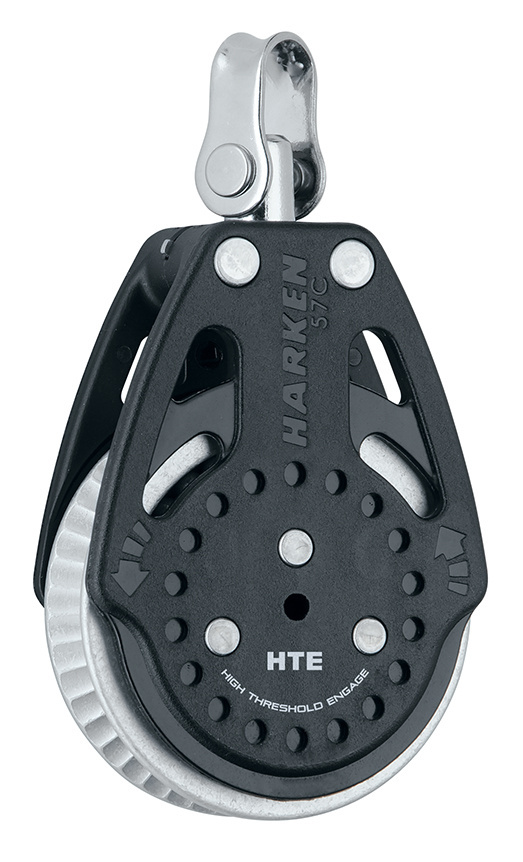 Harken Blok carbo 57mm Ratchmatic HTE 2.0X Harken Blok carbo 57mm Ratchmatic HTE 2.0X