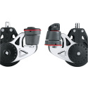 Harken Blok carbo 57mm Ratchmatic knaga 150 zaczep