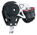 Harken 57mm Ratchamatic® Block — Swivel, Cam Cleat Harken 57mm Ratchamatic® Block — Swivel, Cam Cleat