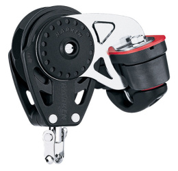 Harken Blok carbo 57mm Ratchmatic knaga 150