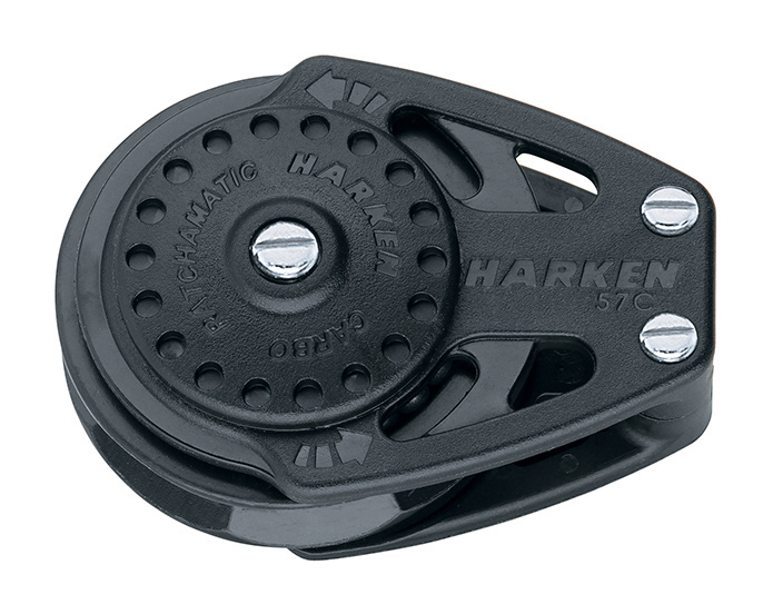 Harken 57mm Cheek Ratchamatic® Block Harken 57mm Cheek Ratchamatic® Block