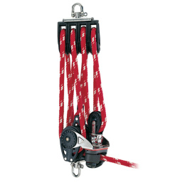 Harken 57mm Quad Block — Swivel