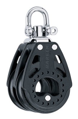 Harken 57mm Double Block — Swivel