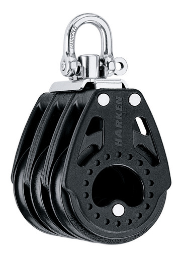Harken 57mm Triple Block — Swivel Harken 57mm Triple Block — Swivel